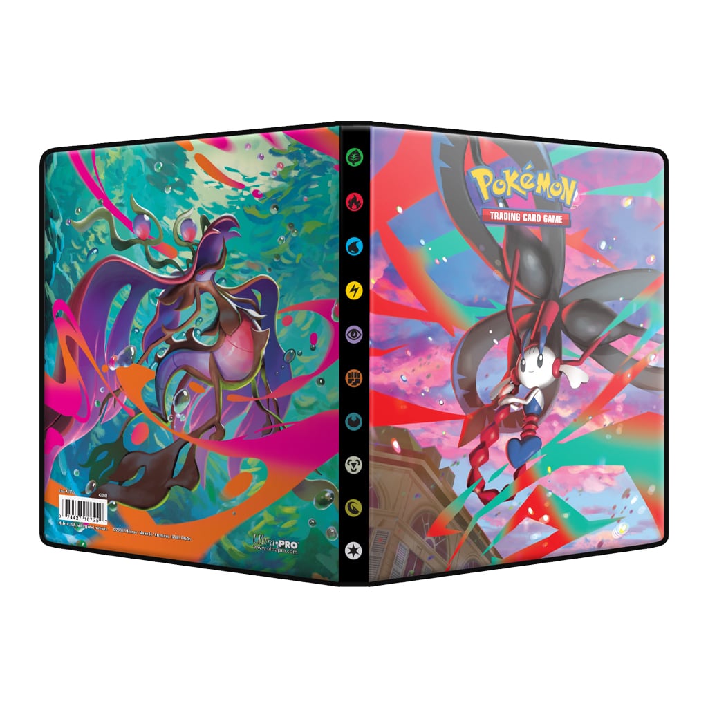 Portfolio 4-P Mega Floette & Mega Dragalge fra Pokemon