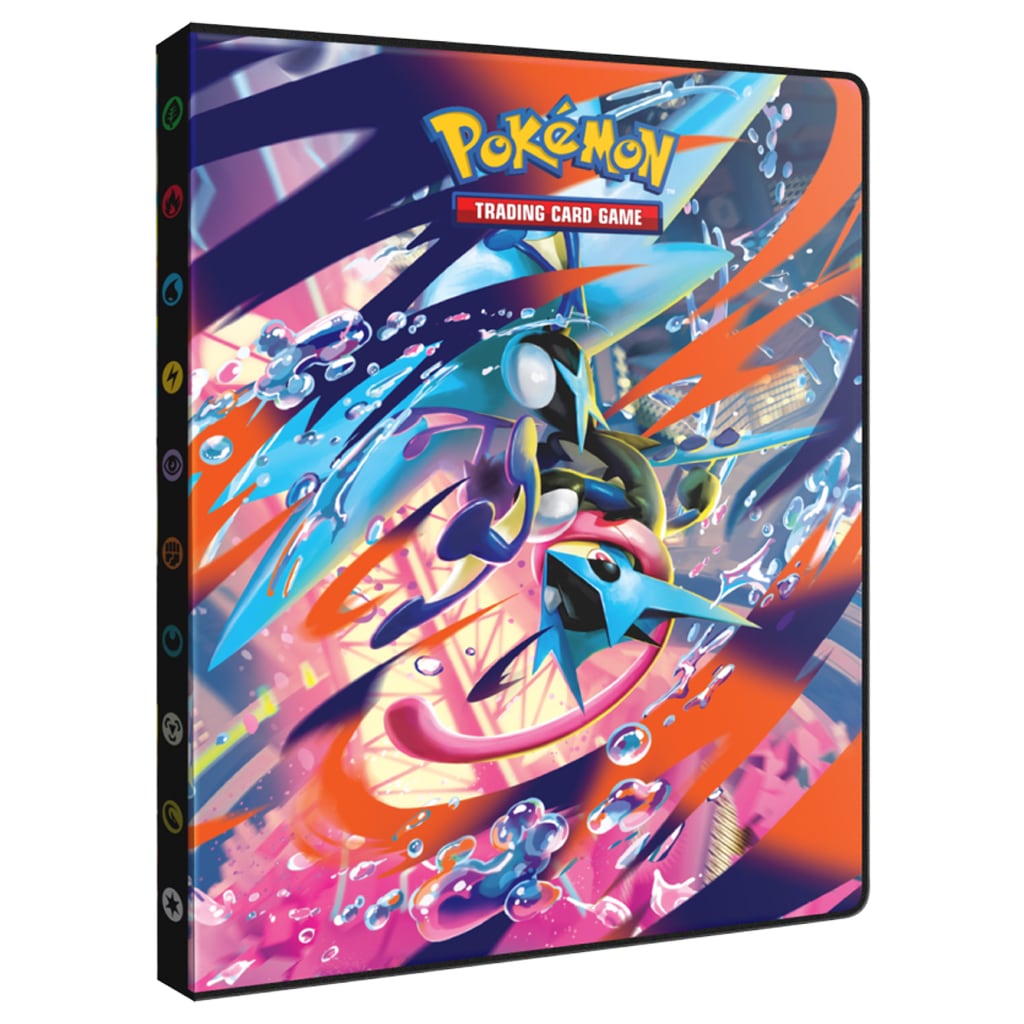 Portfolio 9-P Mega Greninja & Mega Pyroar fra Pokemon
