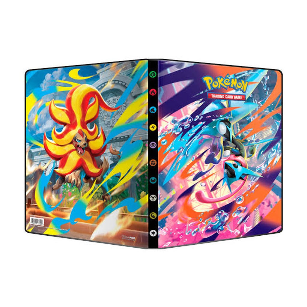 Portfolio 9-P Mega Greninja & Mega Pyroar fra Pokemon
