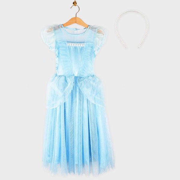 Prinsessekjole Med Tiara