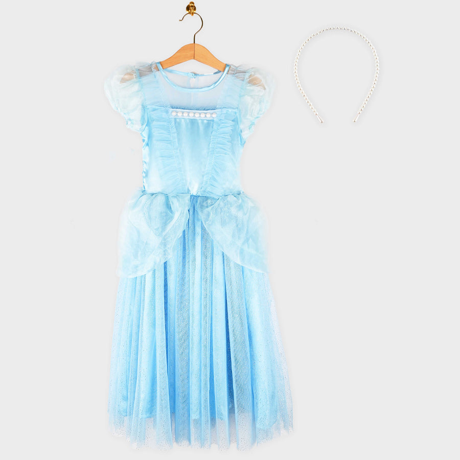 Prinzessinnenkleid mit Tiara