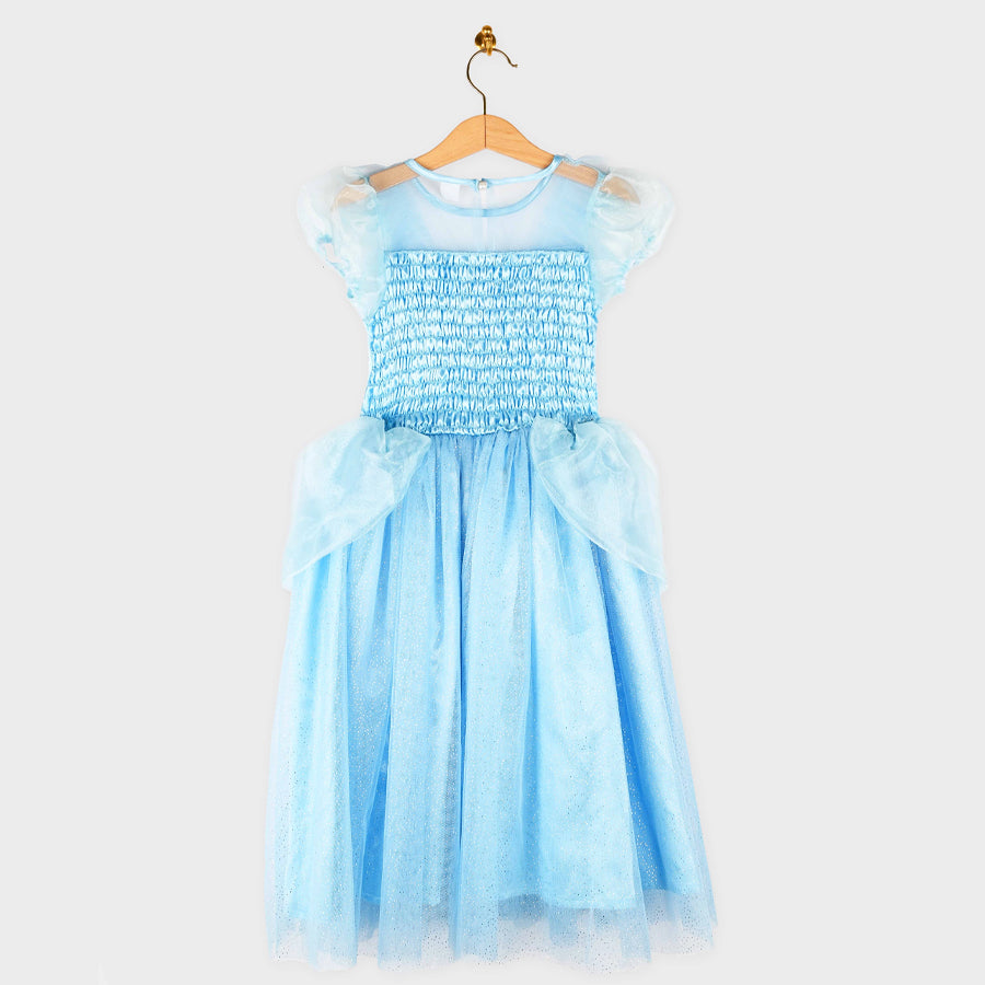 Prinzessinnenkleid mit Tiara