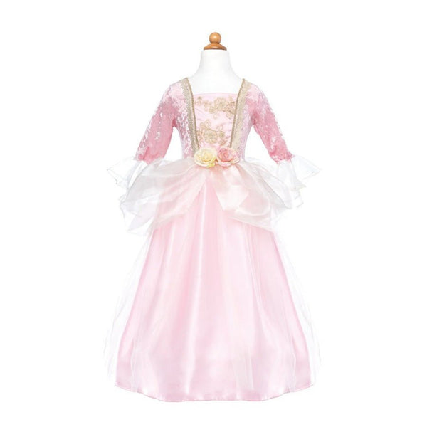 Prinsessekjole i Pink Rose