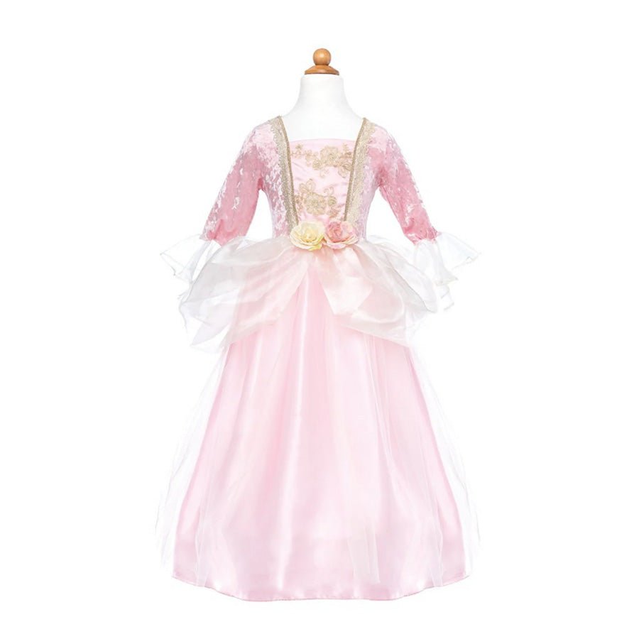 Prinsessekjole i Pink Rose