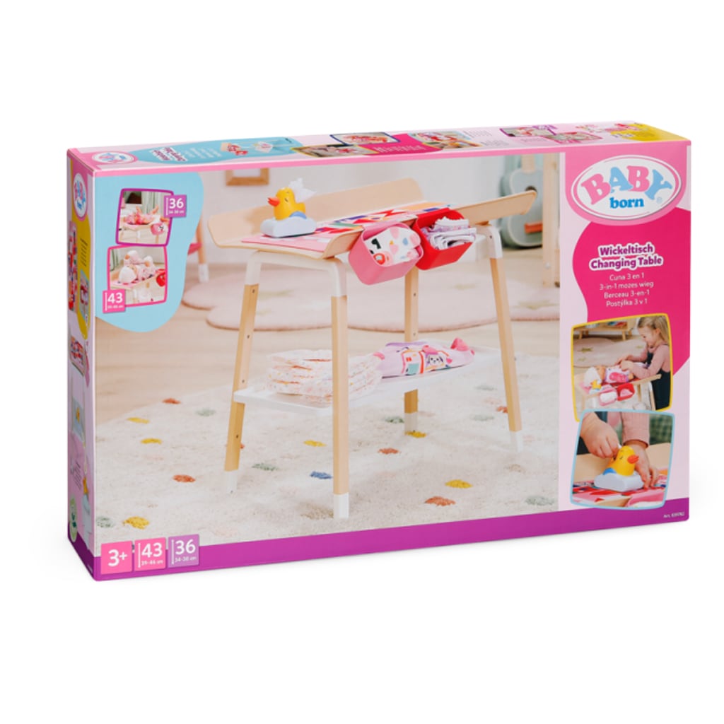 Puslebord til Dukke fra BABY Born
