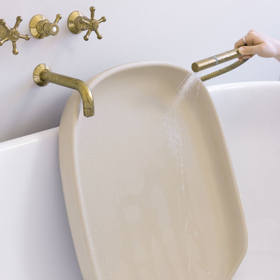 Puslepude i Seabreeze Beige