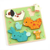 Puzzle & Play Holzpuzzle mit Freunden