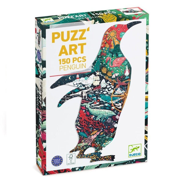 Puzz'art Pingvin (150 Brikker)