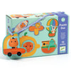 Djeco Duo-Puzzles, Transport