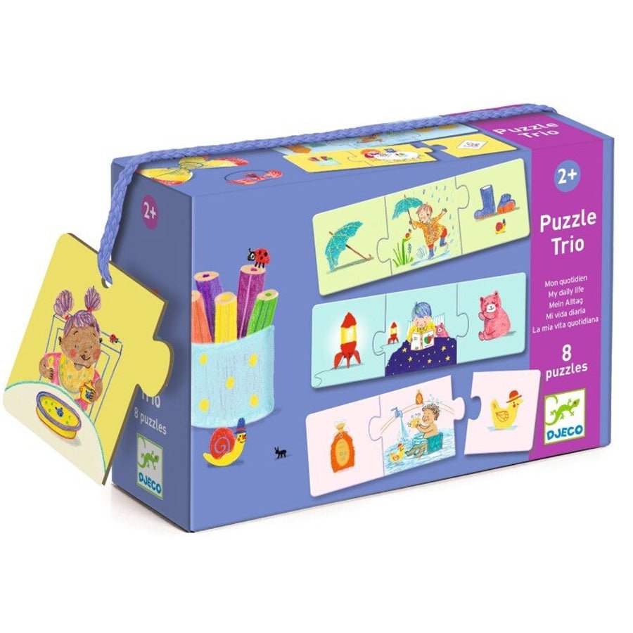 Puzzle Trio "Mit Daglige Liv"