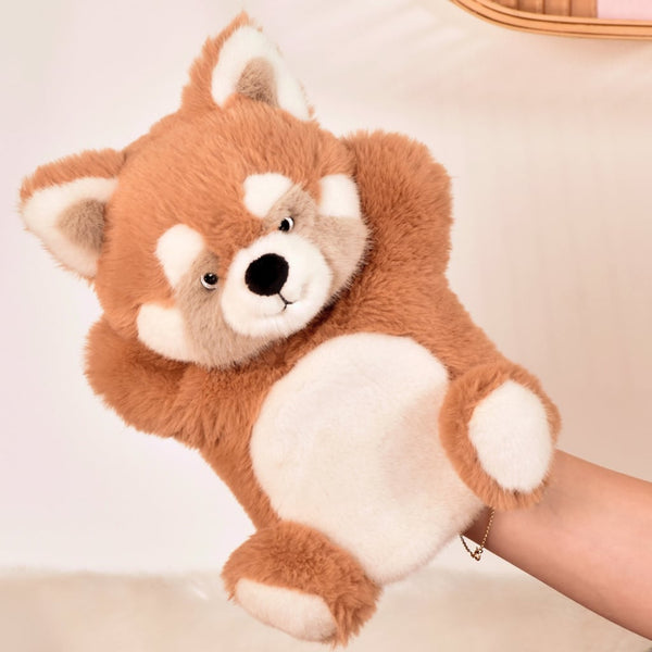 Rød Panda Hånddukke (24 cm) fra Doudou et Compagnie
