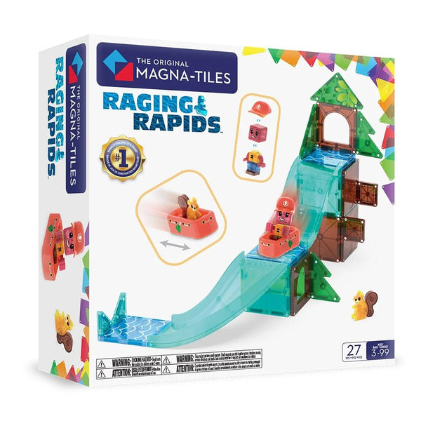 Raging Rapids Magnetisk Byggesæt (27 dele)