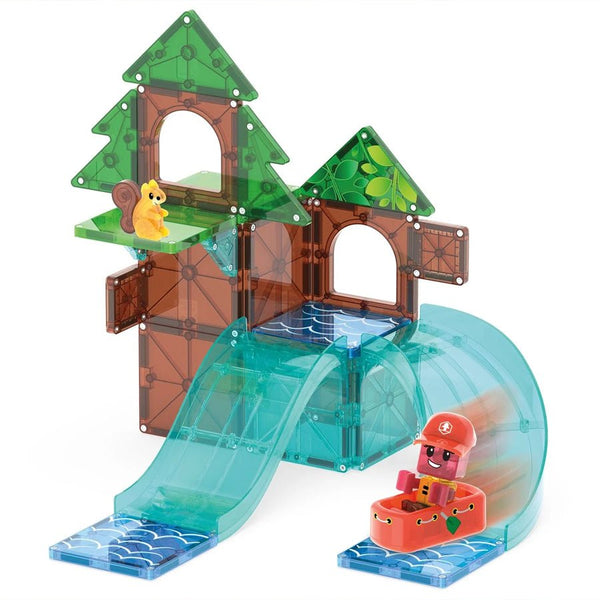 Raging Rapids Magnetisk Byggesæt (27 dele)