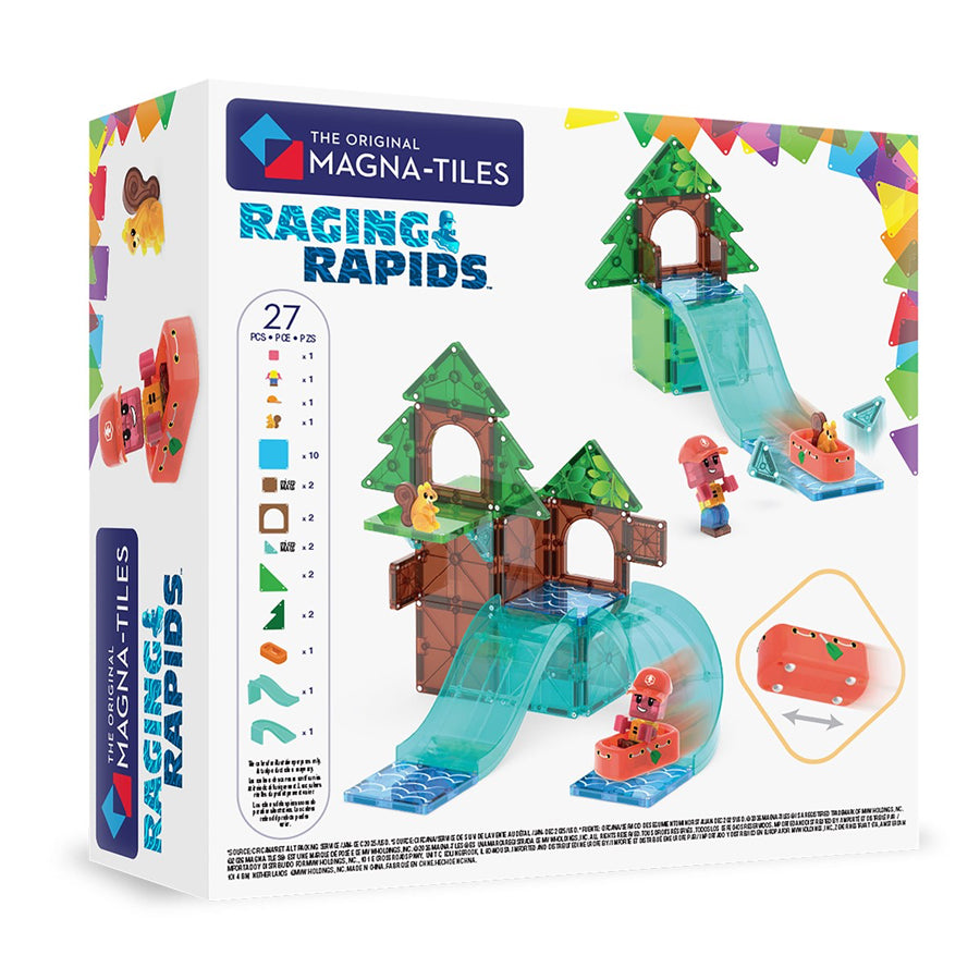 Raging Rapids magnetischer Bausatz (27 Teile)