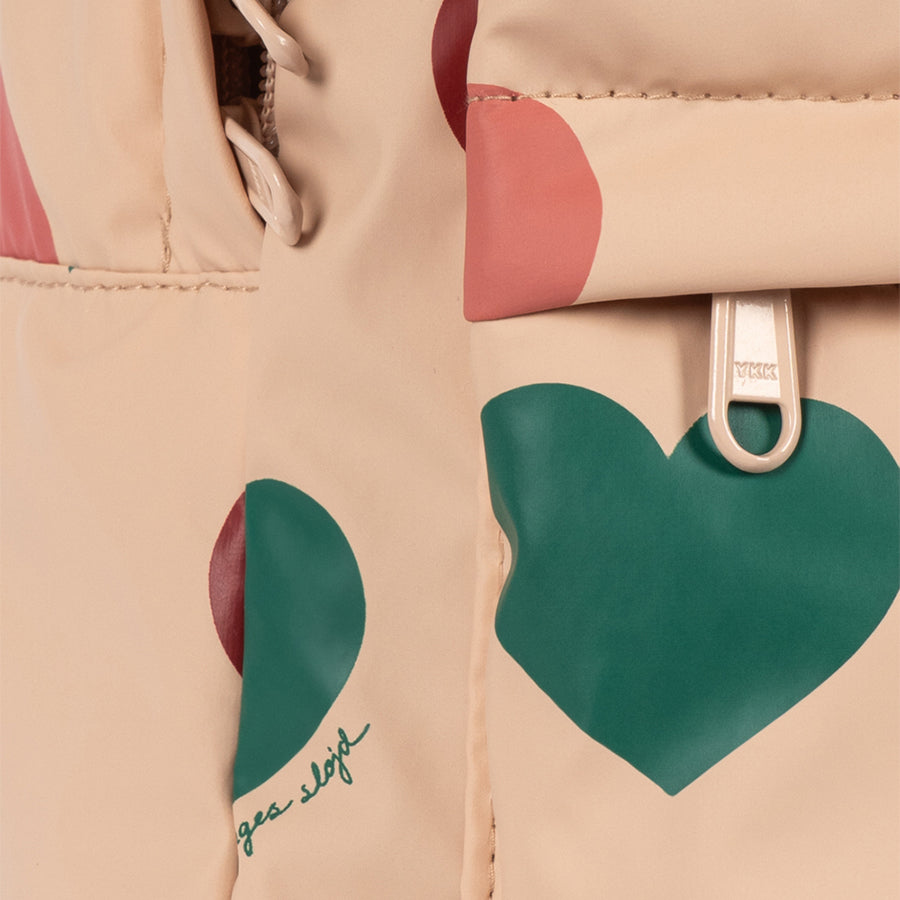 Rainy Rucksack in Bon Coeur Colore
