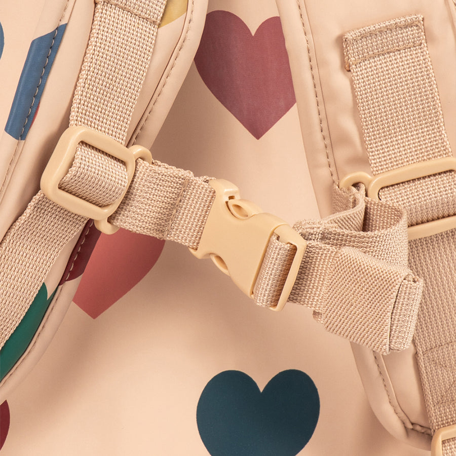 Rainy Rucksack in Bon Coeur Colore
