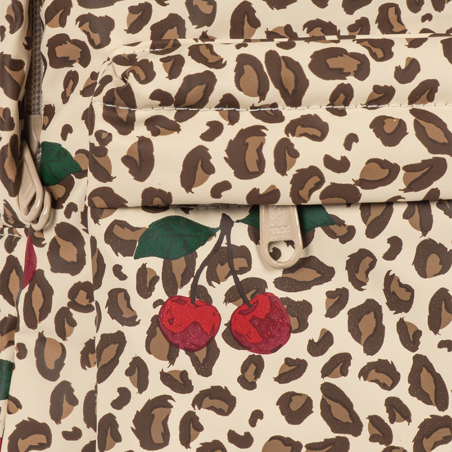 Rainy Rucksack in Leo Cerise