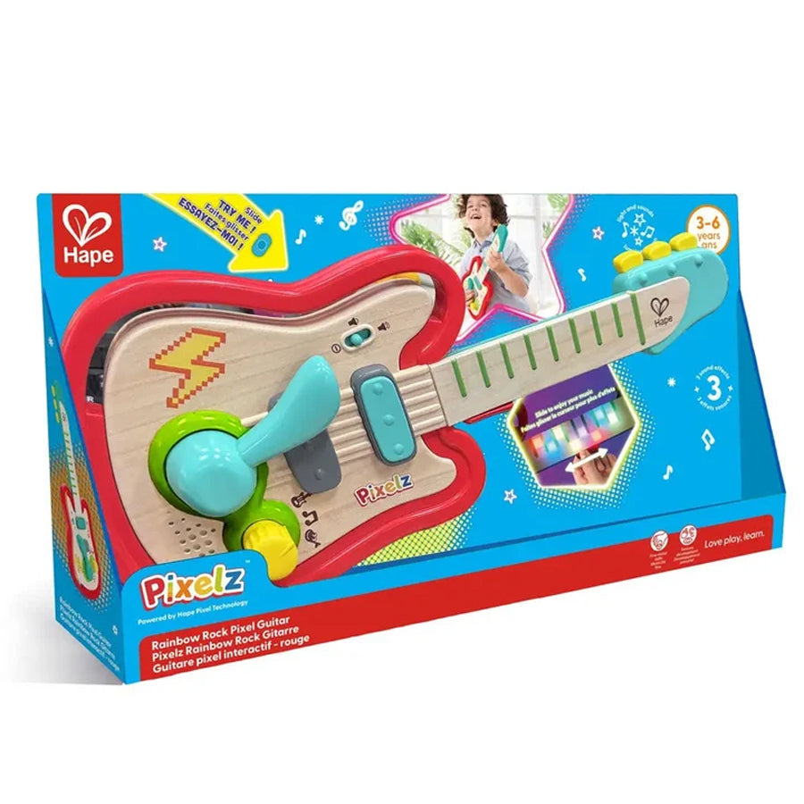 Regnbue Rock Guitar