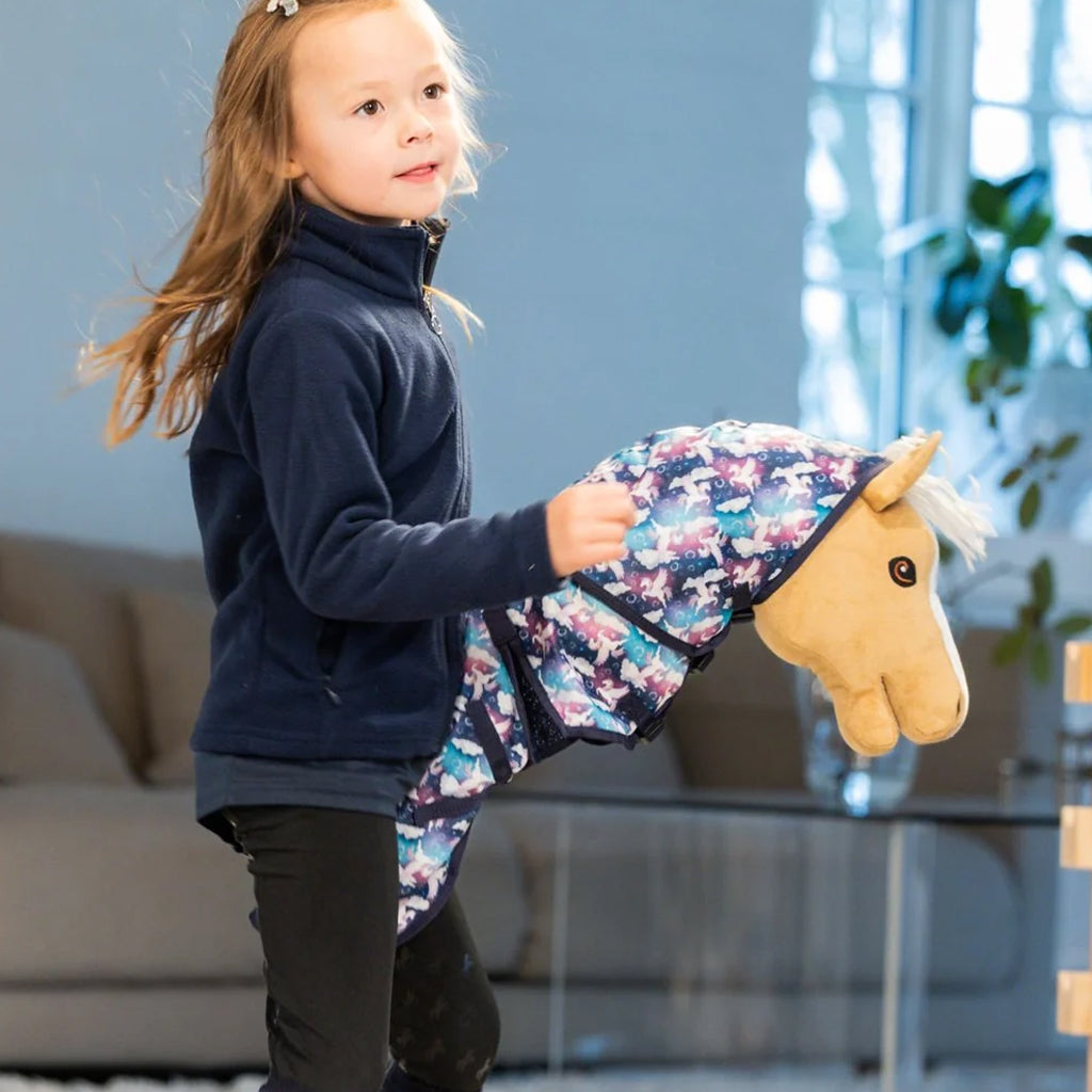 Regendecke Einhorn Dunkel von My Hobby Horse