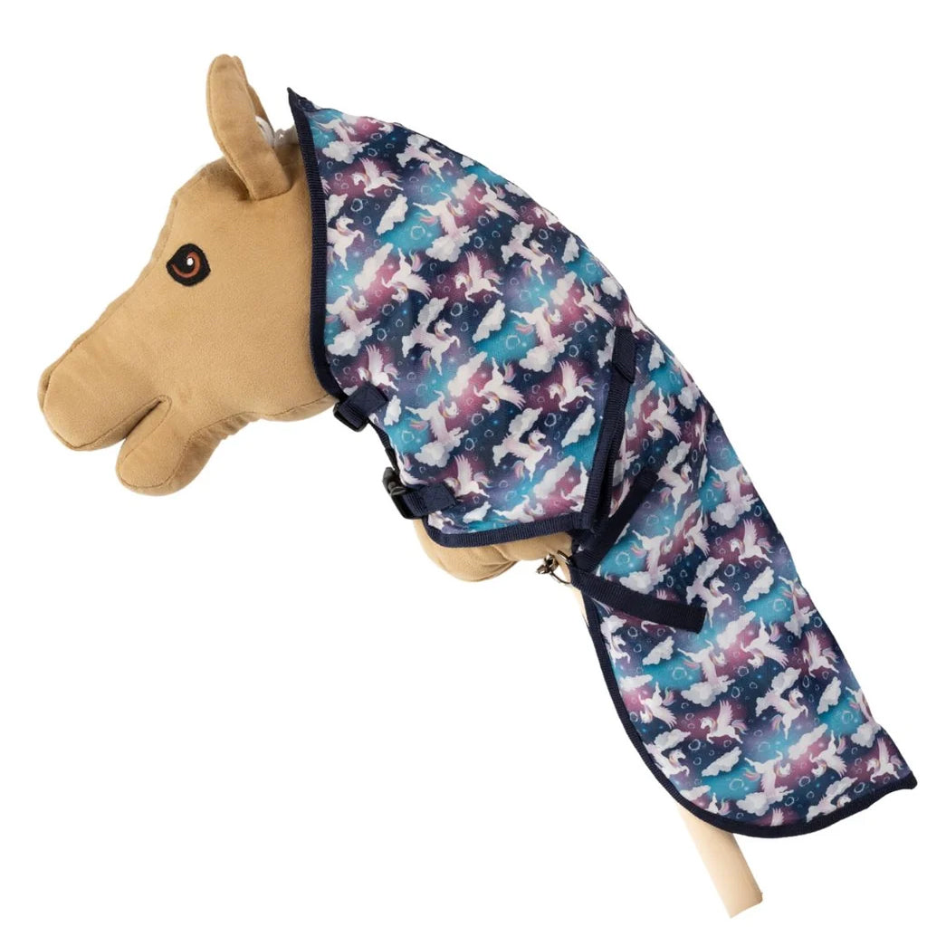 Regendecke Einhorn Dunkel von My Hobby Horse