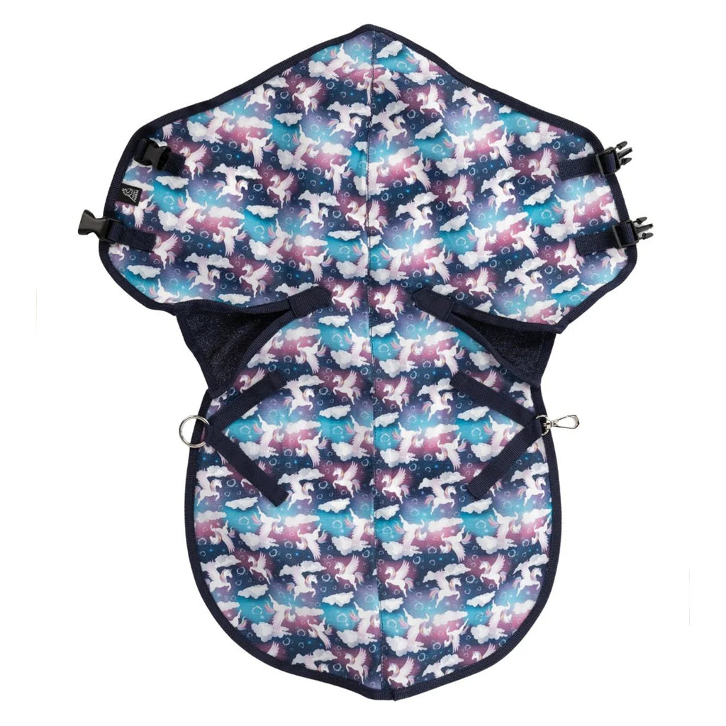 Regendecke Einhorn Dunkel von My Hobby Horse