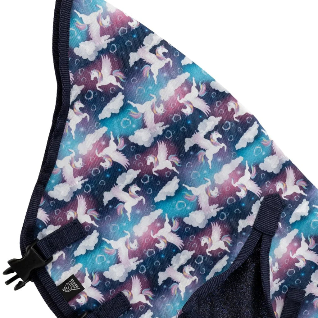Regendecke Einhorn Dunkel von My Hobby Horse