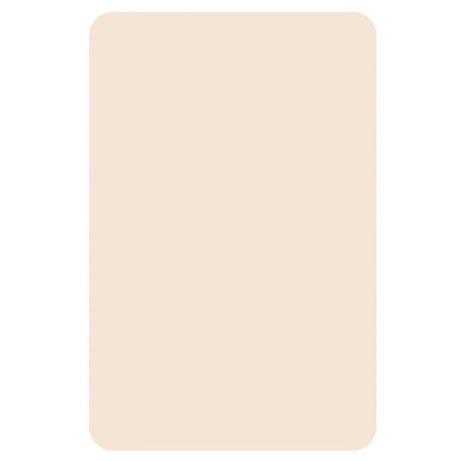 Rektangulær Magnetisk Tavle i Rosa Beige (38 x 58 cm)