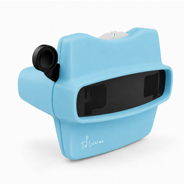 Retro 3D Viewer Blå
