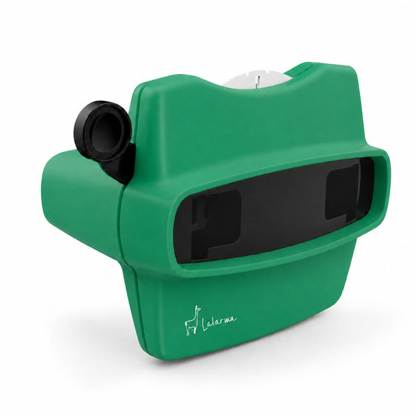 Retro 3D Viewer Grøn