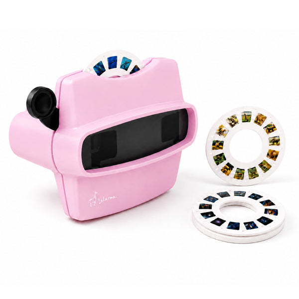 Retro 3D Viewer Rosa