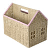 Rice Aufbewahrungshaus für Bücher, rosa