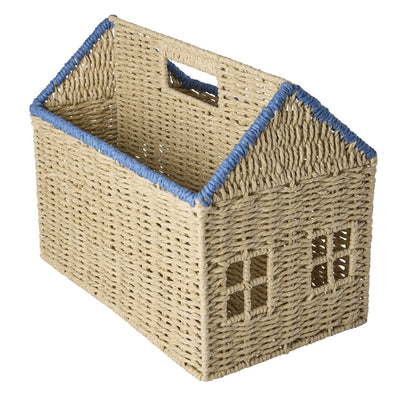 Rice Aufbewahrungshaus für Bücher, blau