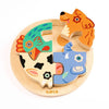 Rondo Holzpuzzle mit Hund