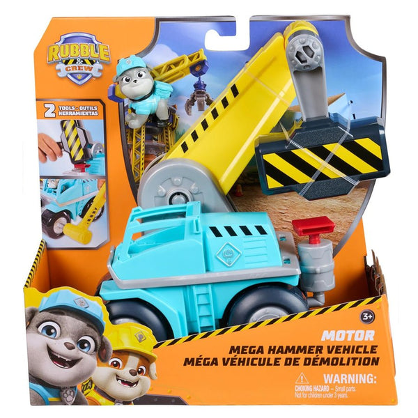 Rubble & Crew Mega Hammer Fahrzeug - Motor