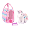 Pucci Einhorn in Tasche