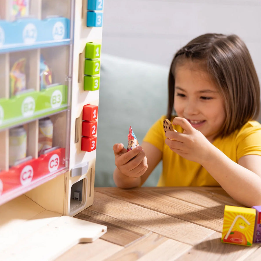 Verkaufsautomat für Snacks zum Mitnehmen