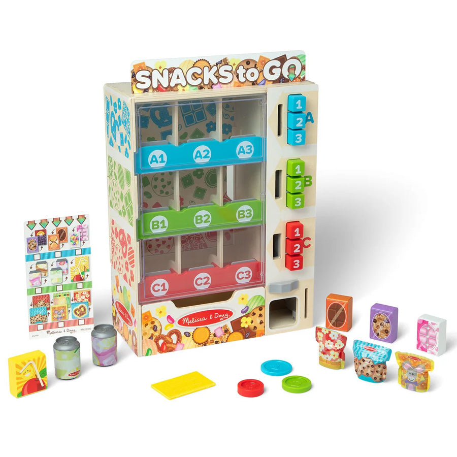 Verkaufsautomat für Snacks zum Mitnehmen
