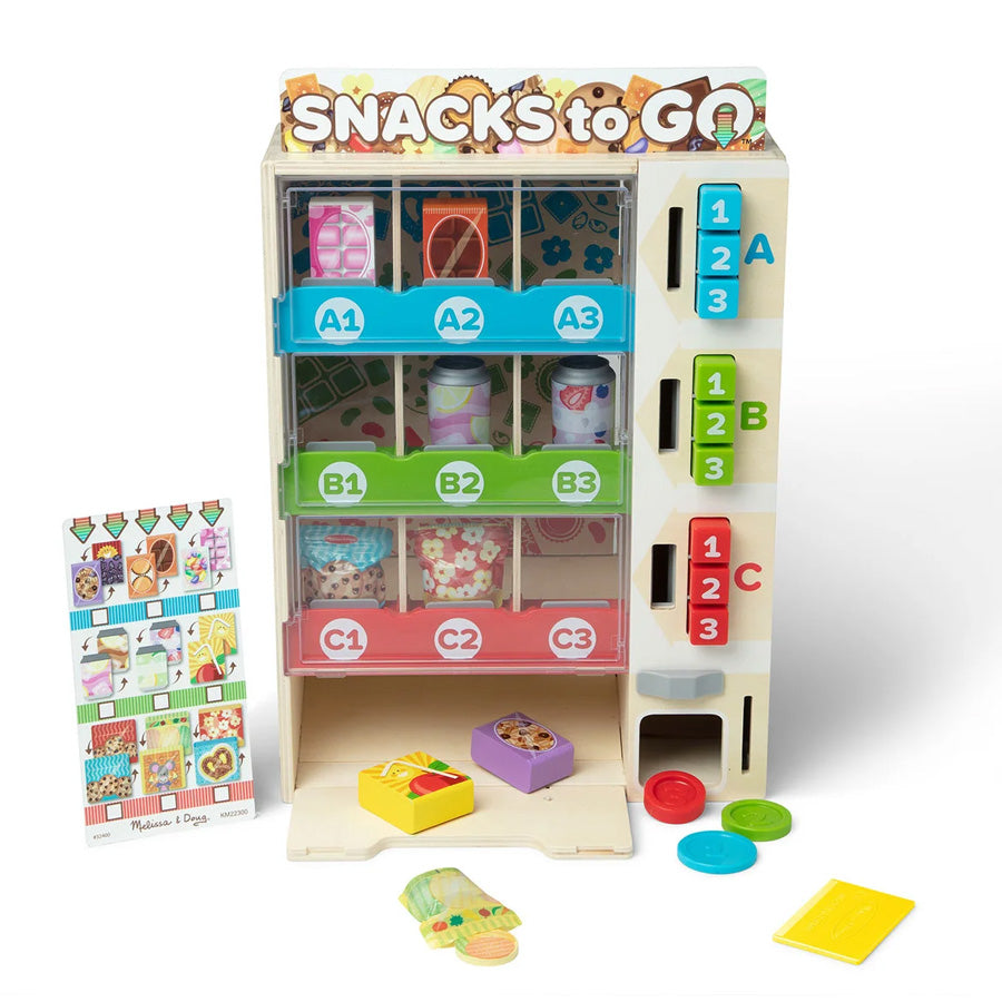 Verkaufsautomat für Snacks zum Mitnehmen