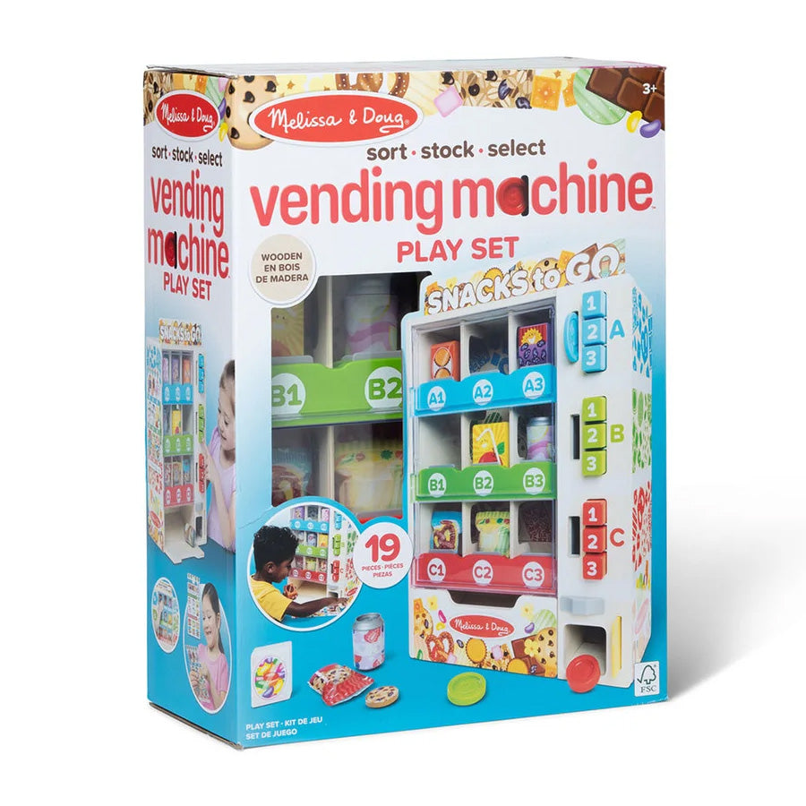 Verkaufsautomat für Snacks zum Mitnehmen