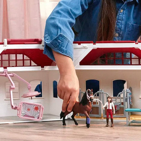 Schleich Happy Horse Pferdeklinik