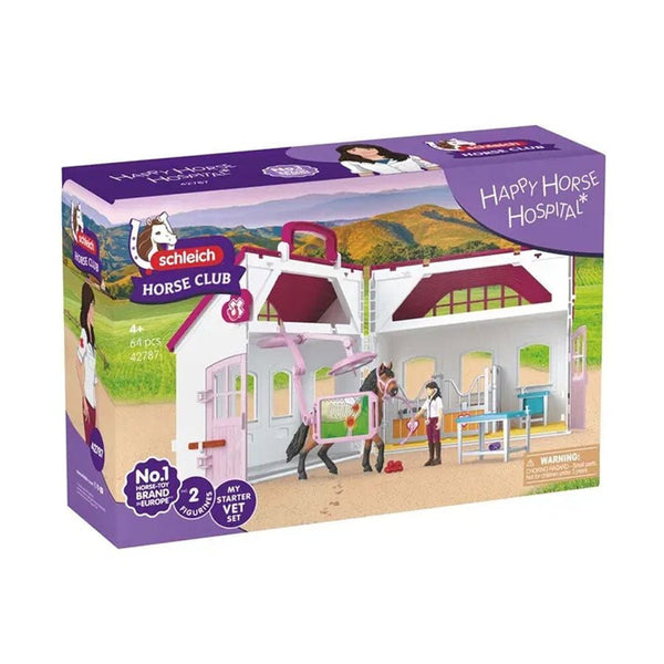 Schleich Happy Horse Pferdeklinik