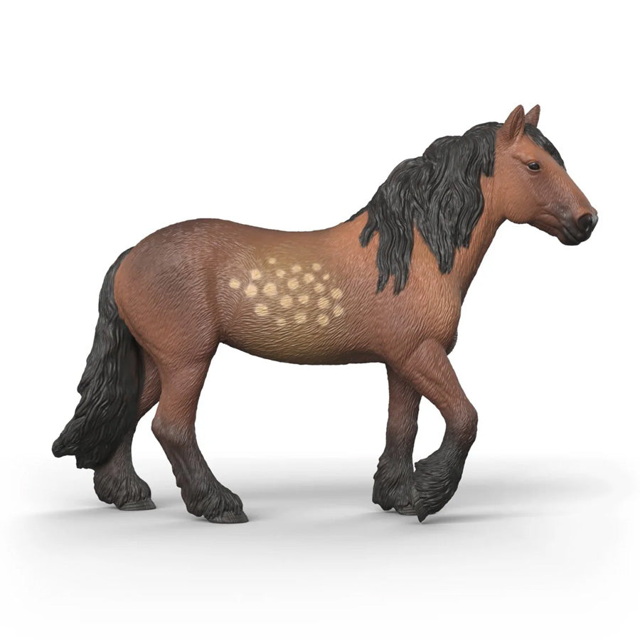 Nordschwedische Kaltblutstute