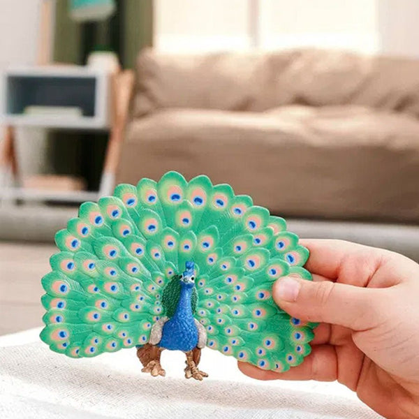 Schleich Pfau