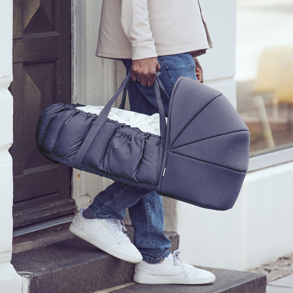 Sebra 3-in-1 Babynest, Blau