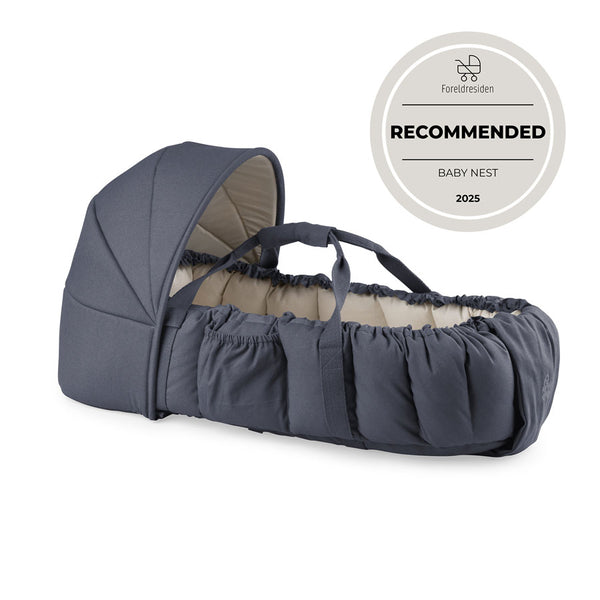 Sebra 3-in-1 Babynest, Blau