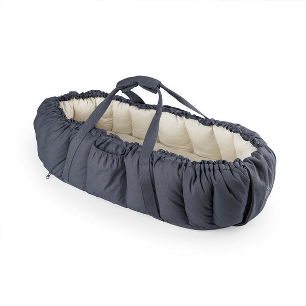 Sebra 3-in-1 Babynest, Blau