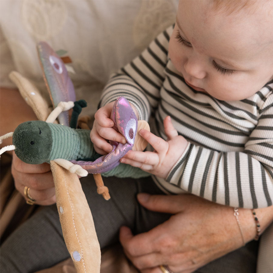 Sebra Aktivitätsspielzeug, Libelle