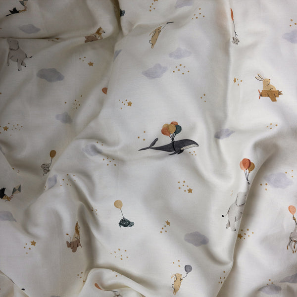 Sebra Junior-Bettwäsche, World Of Sebra