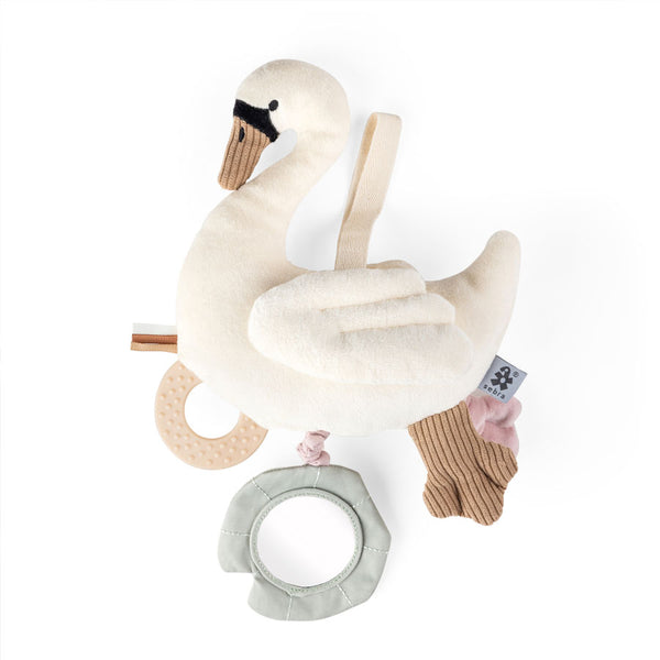 Sebra Multi-Aktivitätsspielzeug, Schwan