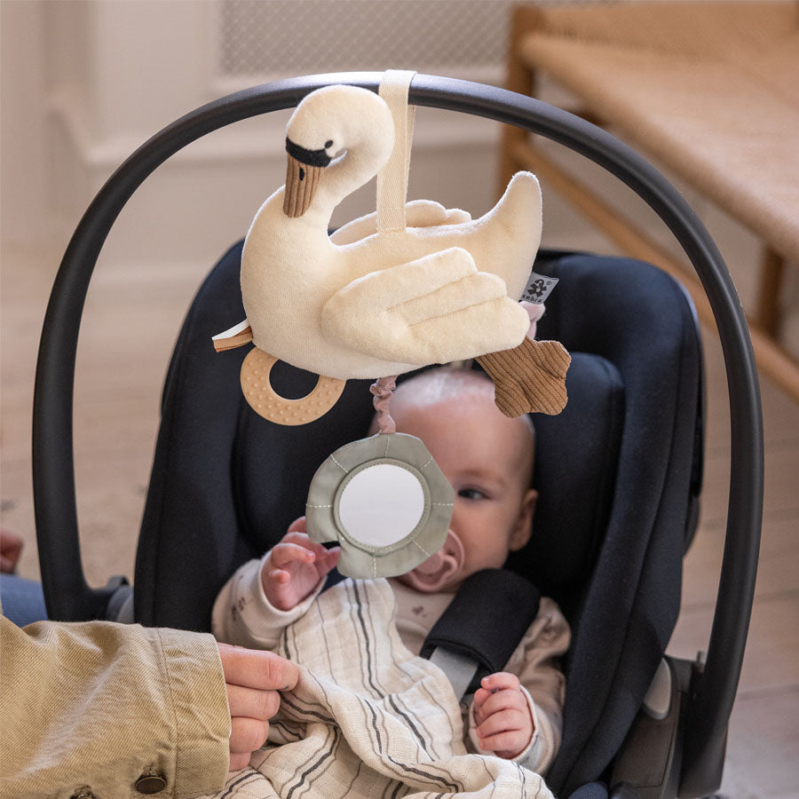 Sebra Multi-Aktivitätsspielzeug, Schwan